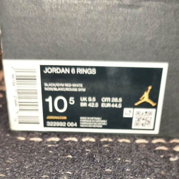 Jordan 6 Rings - Picture 6 of 9